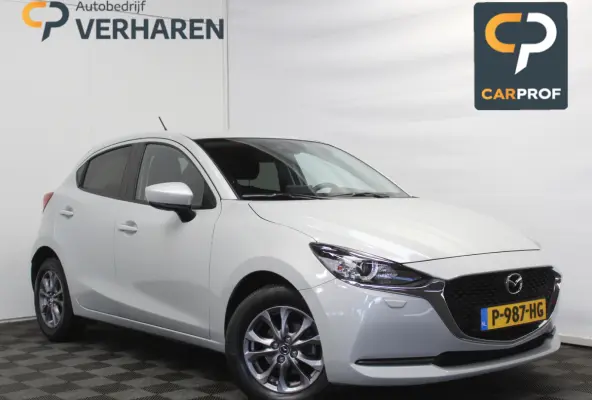 1.5 Skyactiv-G Comfort AIRCO | CARPLAY | LMV15 | LED | DAB | CRUISE | PDCA | STOELVERW