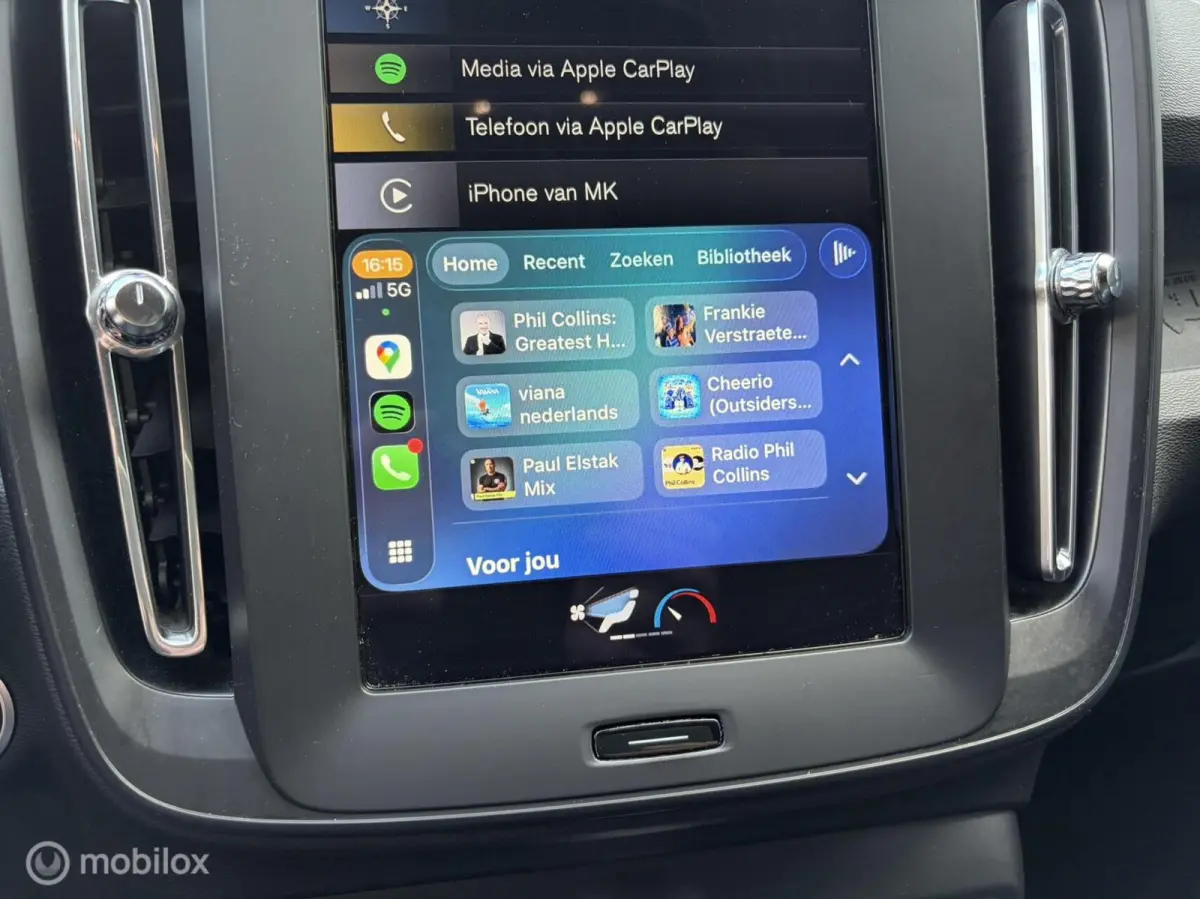 2.0 T4 Automaat 190 PK Momentum Carplay / Voorruitverwarming