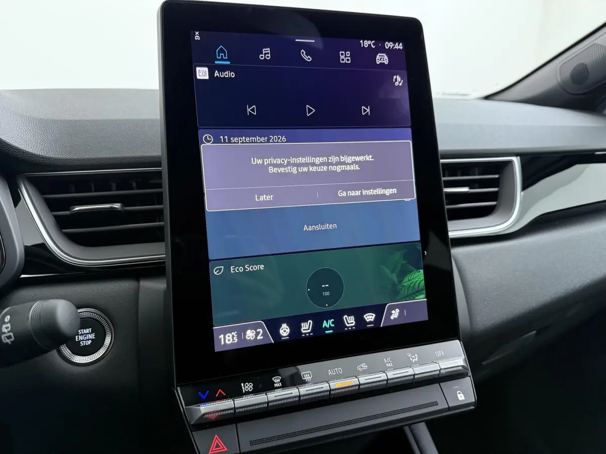 1.8 HEV AT Intense+ €2.000 korting | Adaptieve Cruise control | Parkeersensoren rondom | MI-Pilot | Stoelverwarming + Voorruit | Sfeerverlichting |