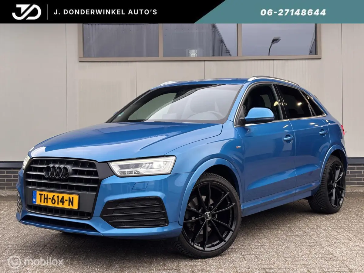 1.4 TFSI S-Tronic 150PK S-Line afn. TREKHAAK Keyless