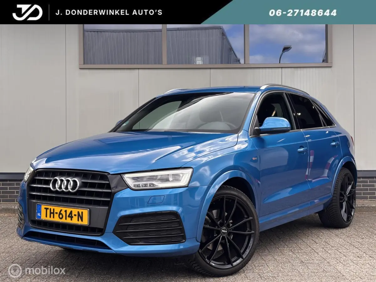 1.4 TFSI S-Tronic 150PK S-Line afn. TREKHAAK Keyless