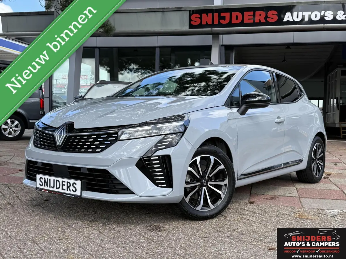 Renault Clio 2025 Hybride Automatisch leasen