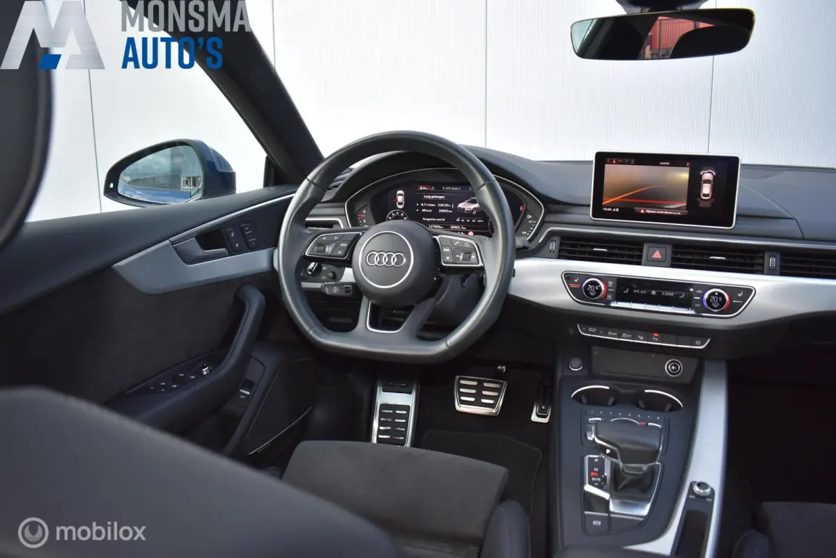 2.0 TFSI MHEV quattro Scubablau S-Line Pano ACC B&O HUD 360°Camera Virtual Keyless 20" LMV