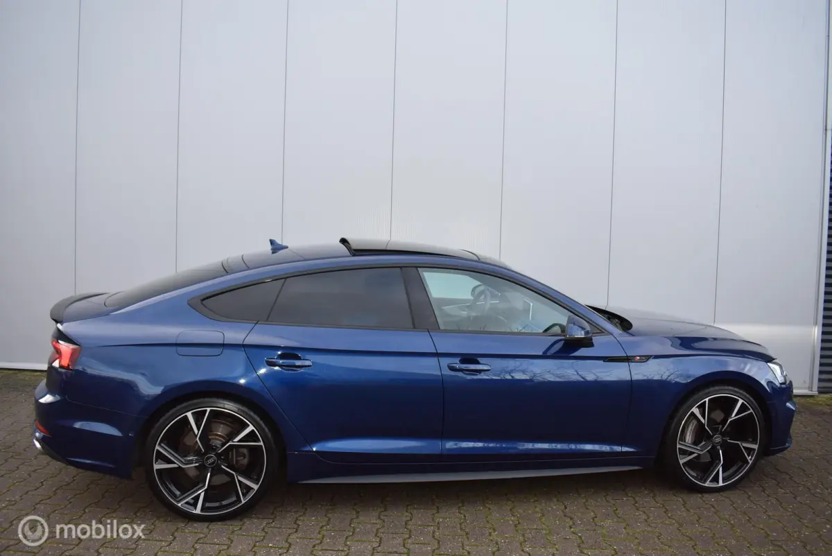2.0 TFSI MHEV quattro Scubablau S-Line Pano ACC B&O HUD 360°Camera Virtual Keyless 20" LMV