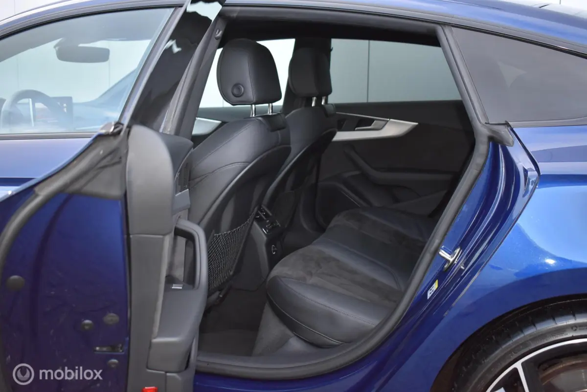 2.0 TFSI MHEV quattro Scubablau S-Line Pano ACC B&O HUD 360°Camera Virtual Keyless 20" LMV
