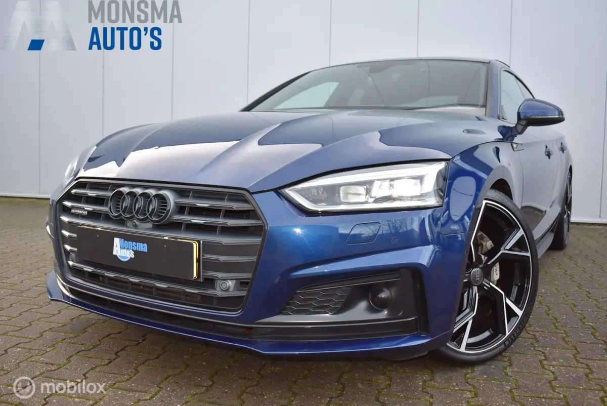 2.0 TFSI MHEV quattro Scubablau S-Line Pano ACC B&O HUD 360°Camera Virtual Keyless 20" LMV