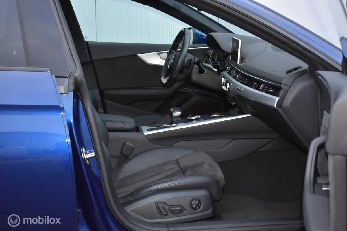 2.0 TFSI MHEV quattro Scubablau S-Line Pano ACC B&O HUD 360°Camera Virtual Keyless 20" LMV