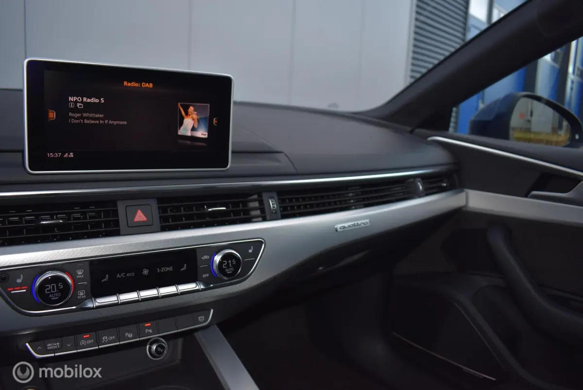 2.0 TFSI MHEV quattro Scubablau S-Line Pano ACC B&O HUD 360°Camera Virtual Keyless 20" LMV