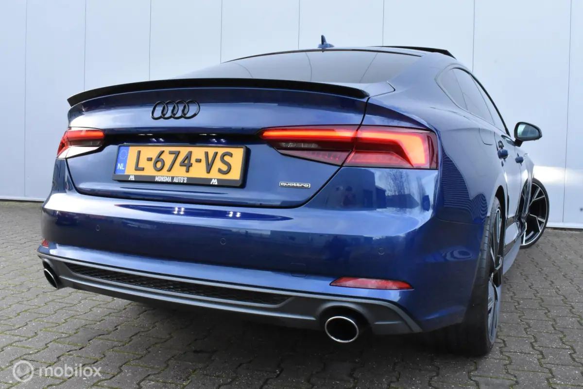2.0 TFSI MHEV quattro Scubablau S-Line Pano ACC B&O HUD 360°Camera Virtual Keyless 20" LMV