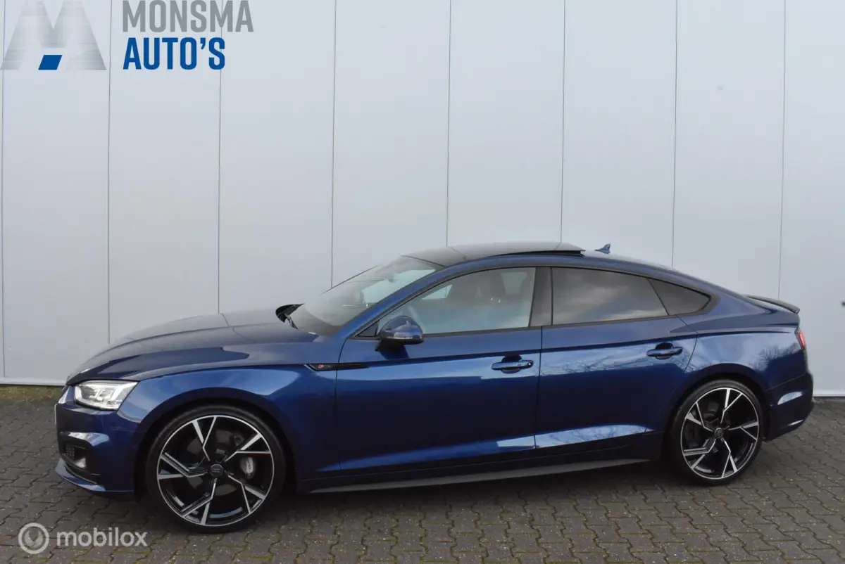 2.0 TFSI MHEV quattro Scubablau S-Line Pano ACC B&O HUD 360°Camera Virtual Keyless 20" LMV