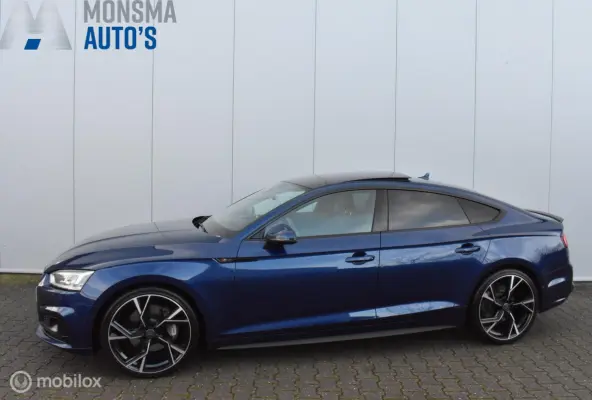 2.0 TFSI MHEV quattro Scubablau S-Line Pano ACC B&O HUD 360°Camera Virtual Keyless 20" LMV
