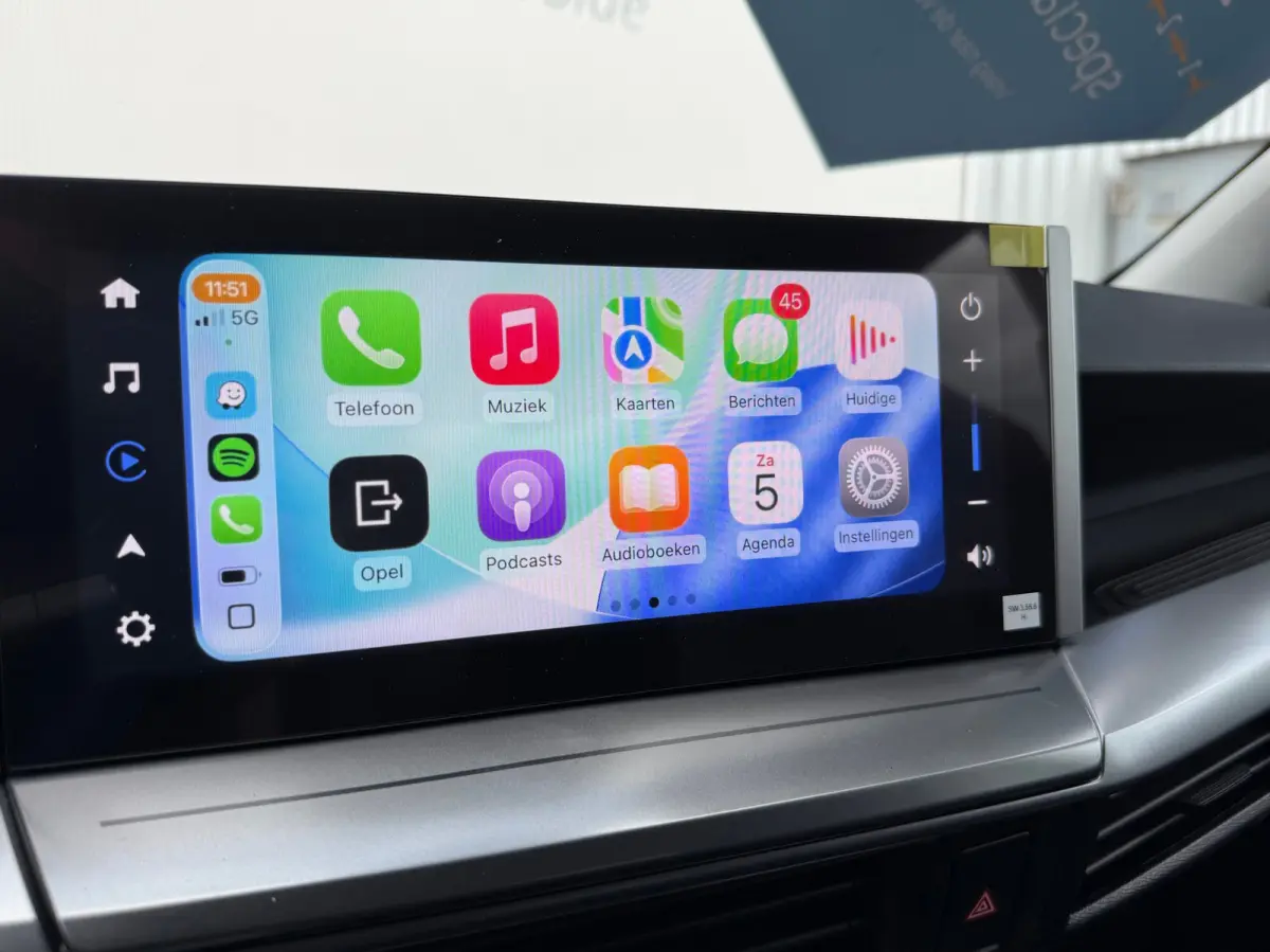 1.2 Turbo Hybrid GS | CAMERA ACHTER| STOEL, STUUR & VOORRUITVERWARMING| PARKEERSENSOREN V&A| CRUISE CONTROL| APPLE CARPLAY&ANDROID AUTO