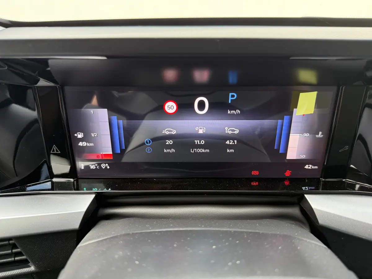 1.2 Turbo Hybrid GS | CAMERA ACHTER| STOEL, STUUR & VOORRUITVERWARMING| PARKEERSENSOREN V&A| CRUISE CONTROL| APPLE CARPLAY&ANDROID AUTO