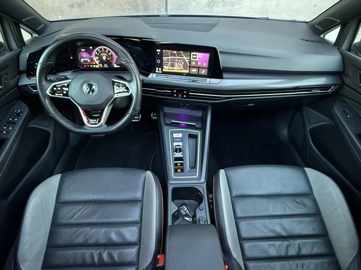 2.0 TSI GTI | H&K | Adaptieve Cruise | Memory stoelen | I.Q light | Nardo Grey | Panorama dak |