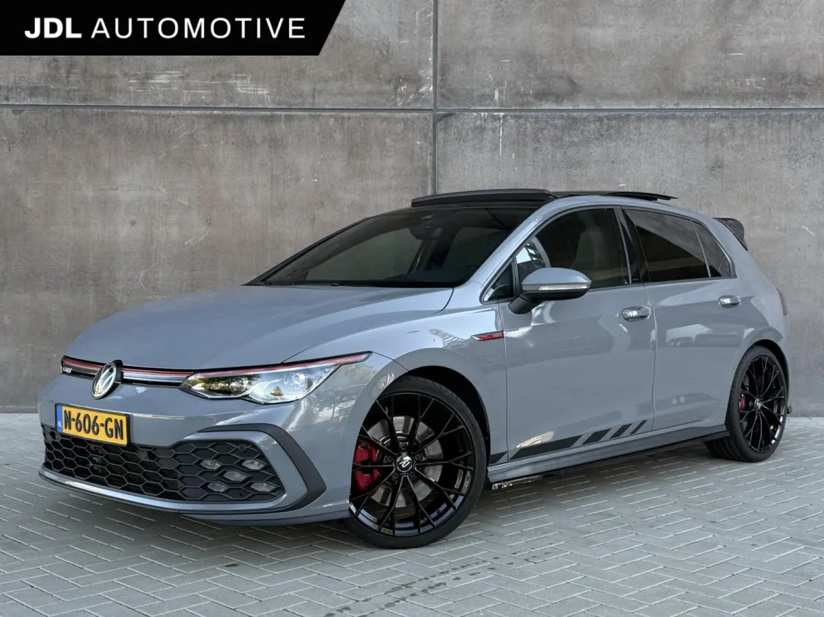 2.0 TSI GTI | H&K | Adaptieve Cruise | Memory stoelen | I.Q light | Nardo Grey | Panorama dak |