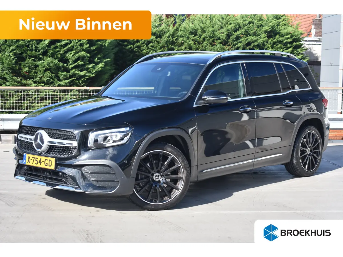 Mercedes-Benz Glb 2023 Benzine Automatisch leasen
