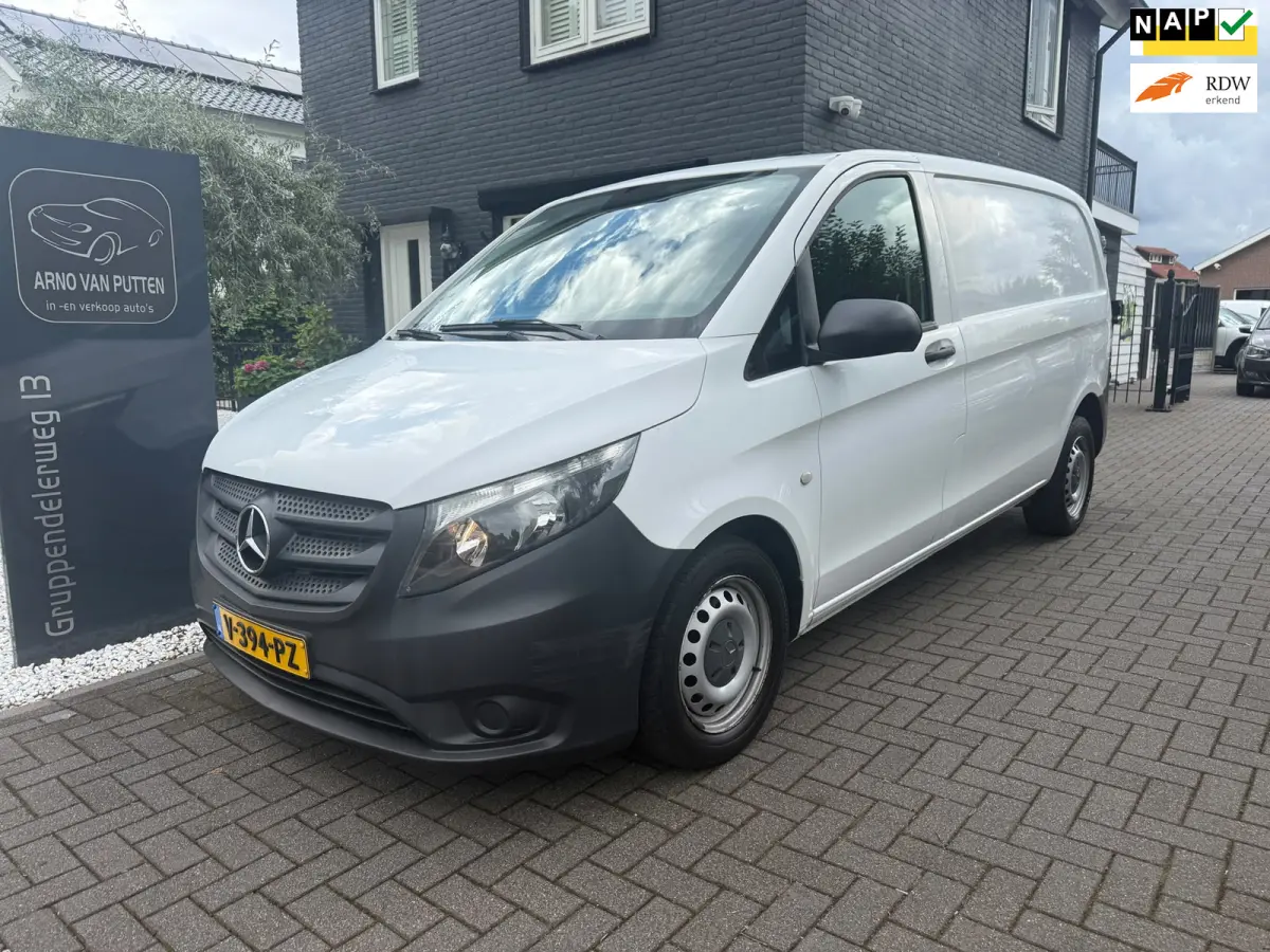 114 CDI Automaat /Cruise /Airco ECC /3-Zits
