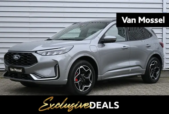 2.5i PHEV Aut. 178kW ST-Line X 243PK | Panoramadak | 19" | Adaptieve Cruisecontrol | Climate Control | 2.100kg aanhangergewicht