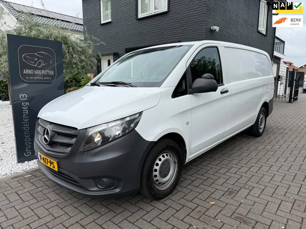 114 CDI Lang Automaat / L2 / Cruise / Airco ECC