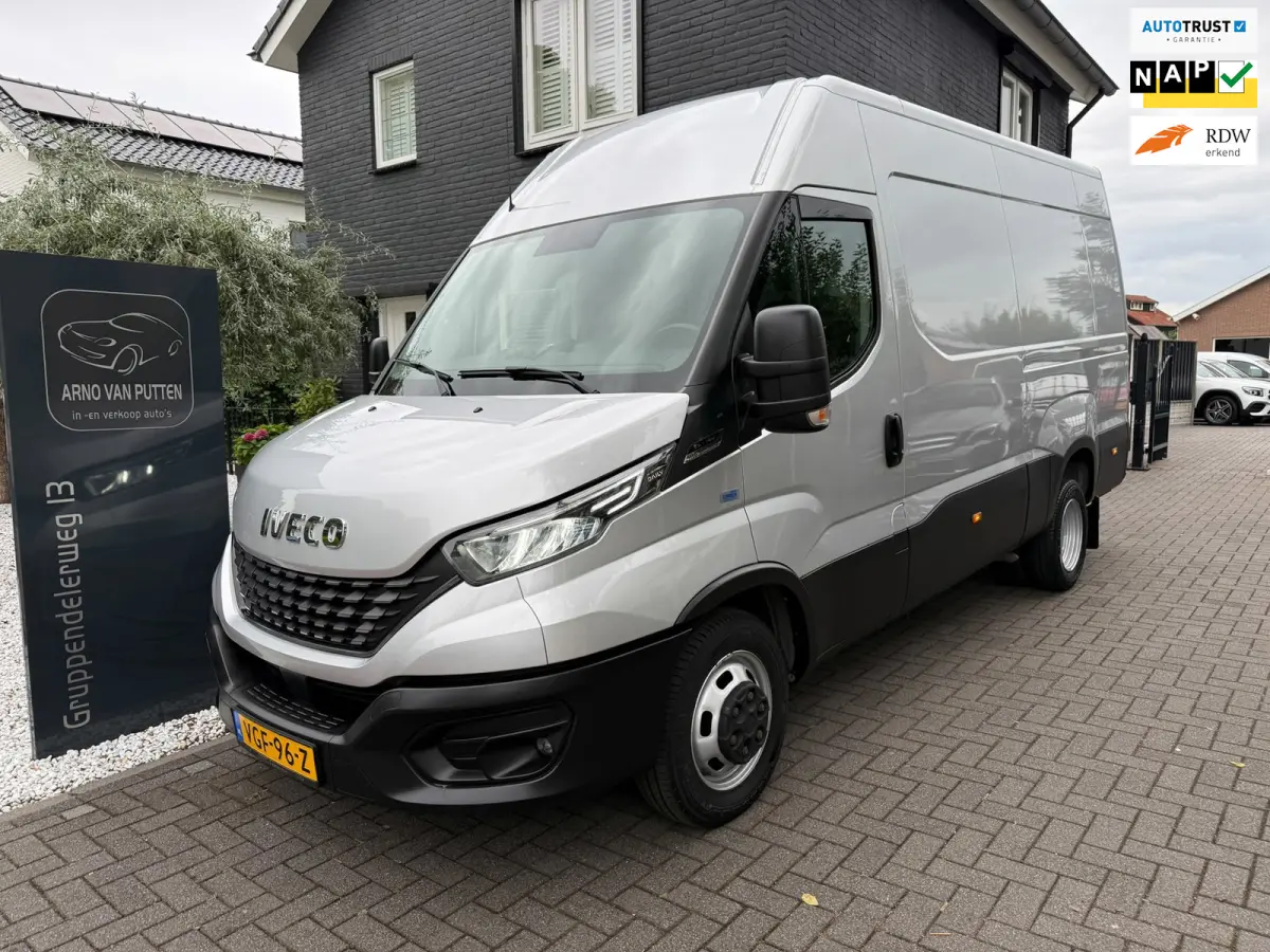 35C16V 2.3 Automaat / Dubbel Lucht / 3500 Trekhaak