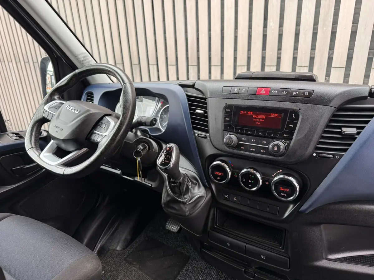 35C16V 2.3 Automaat / Dubbel Lucht / 3500 Trekhaak