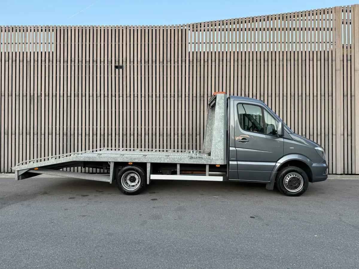 516 CDI Automaat /Oprijwagen / Autotransporter