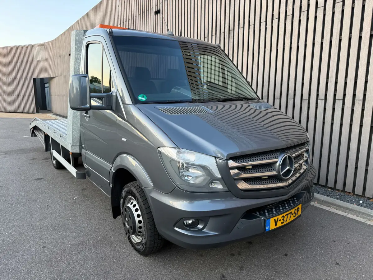 516 CDI Automaat /Oprijwagen / Autotransporter