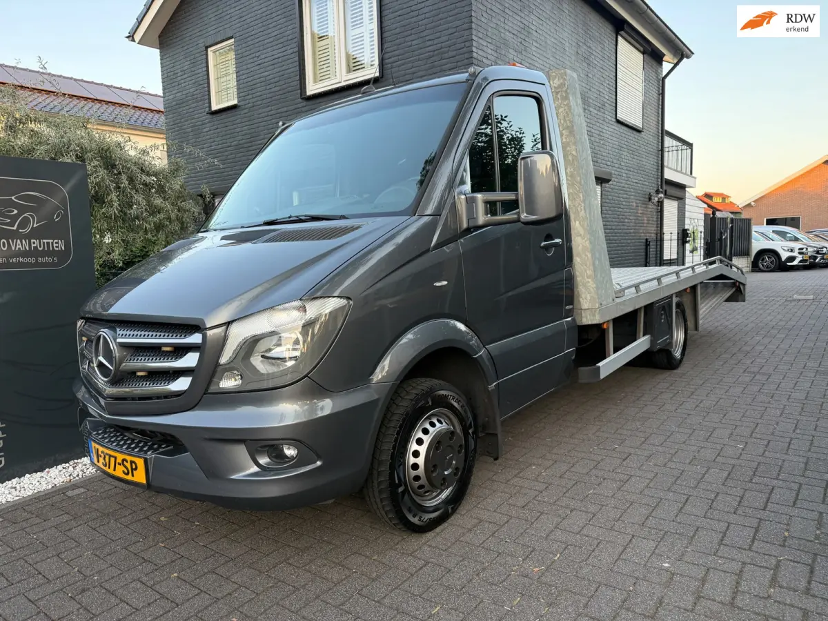 516 CDI Automaat /Oprijwagen / Autotransporter
