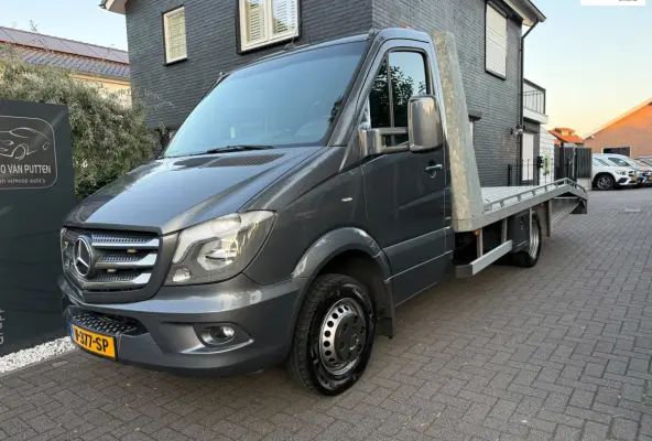 516 CDI Automaat /Oprijwagen / Autotransporter