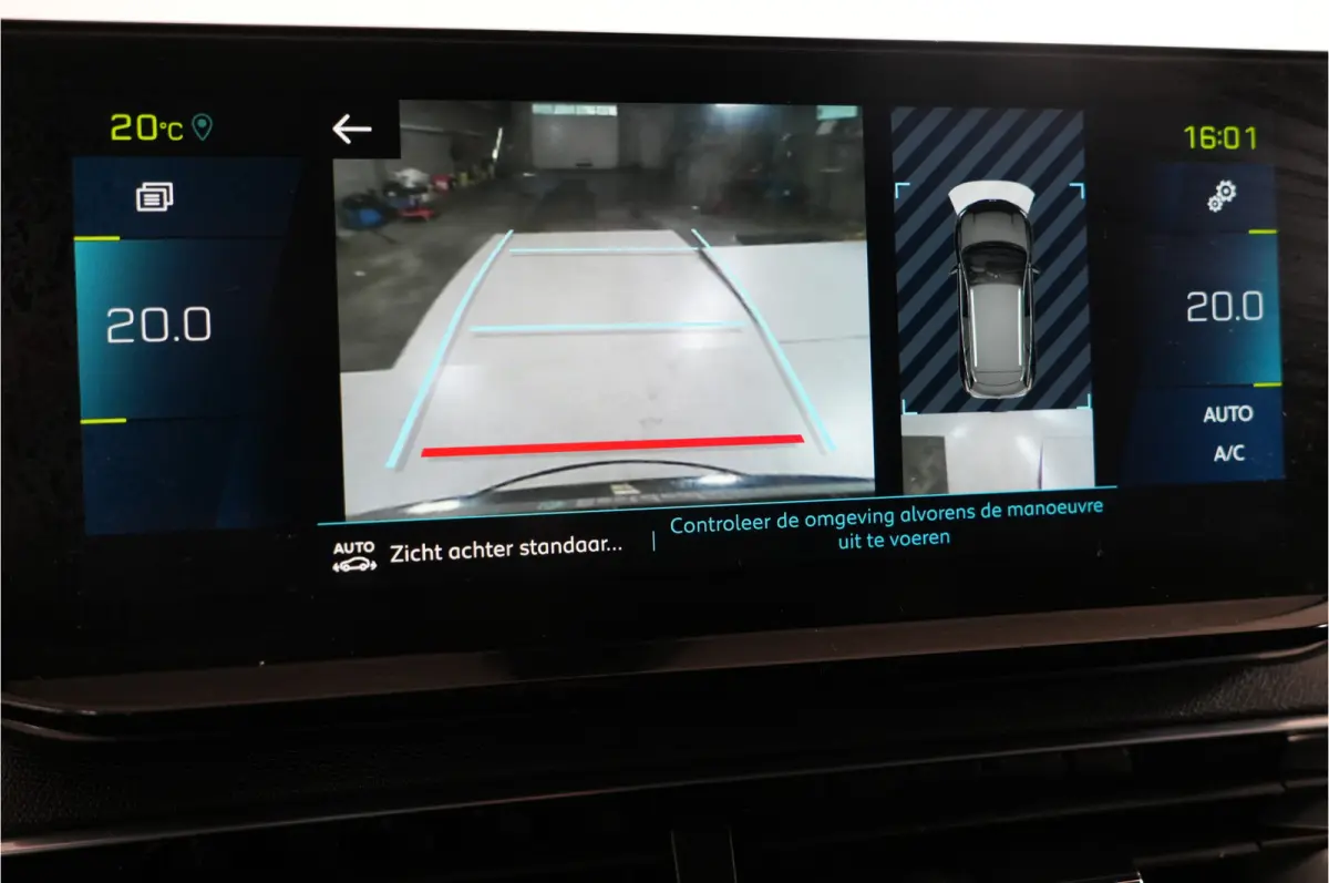 1.6 HYbrid4 300 Blue Lease GT | SOH 95% | Stl. verw. | Adaptive Cruise | Apple/Android |