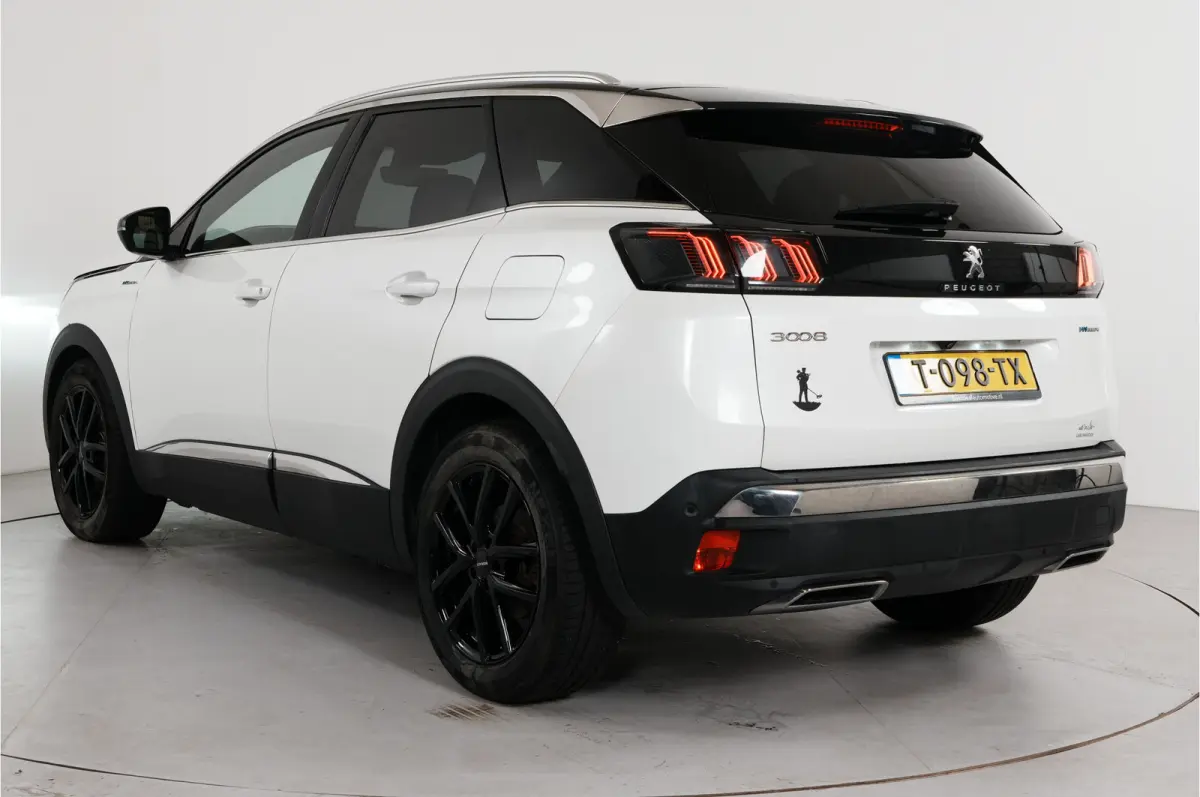 1.6 HYbrid4 300 Blue Lease GT | SOH 95% | Stl. verw. | Adaptive Cruise | Apple/Android |