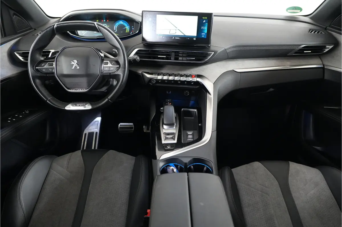 1.6 HYbrid4 300 Blue Lease GT | SOH 95% | Stl. verw. | Adaptive Cruise | Apple/Android |