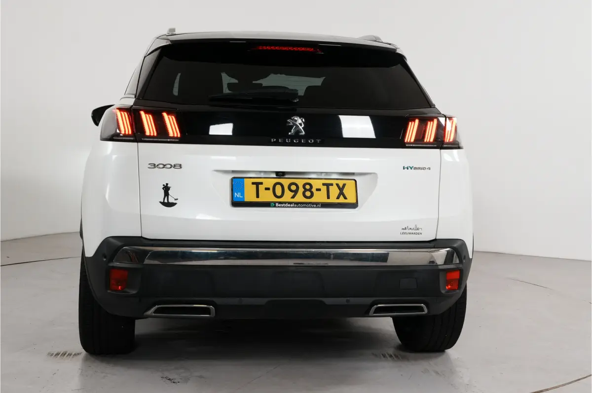 1.6 HYbrid4 300 Blue Lease GT | SOH 95% | Stl. verw. | Adaptive Cruise | Apple/Android |