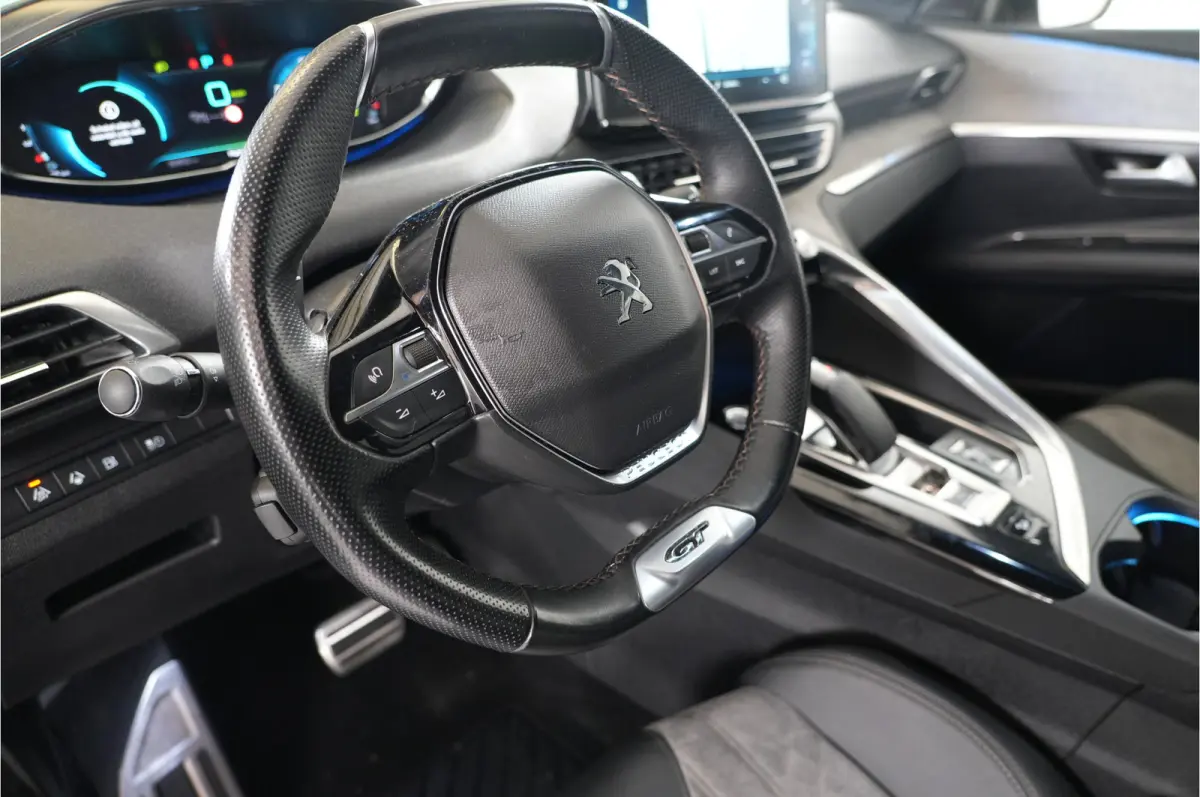 1.6 HYbrid4 300 Blue Lease GT | SOH 95% | Stl. verw. | Adaptive Cruise | Apple/Android |
