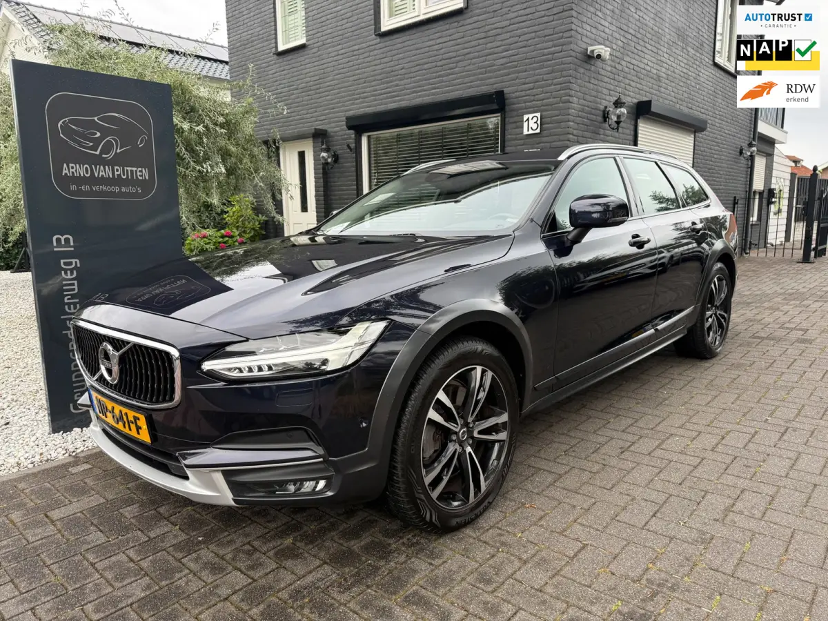 Volvo V90 Cross Country 2017 Diesel Automatisch leasen