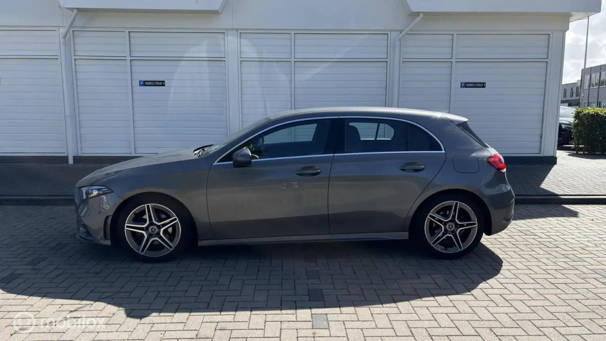 180 Business Solution AMG-pakket automaat