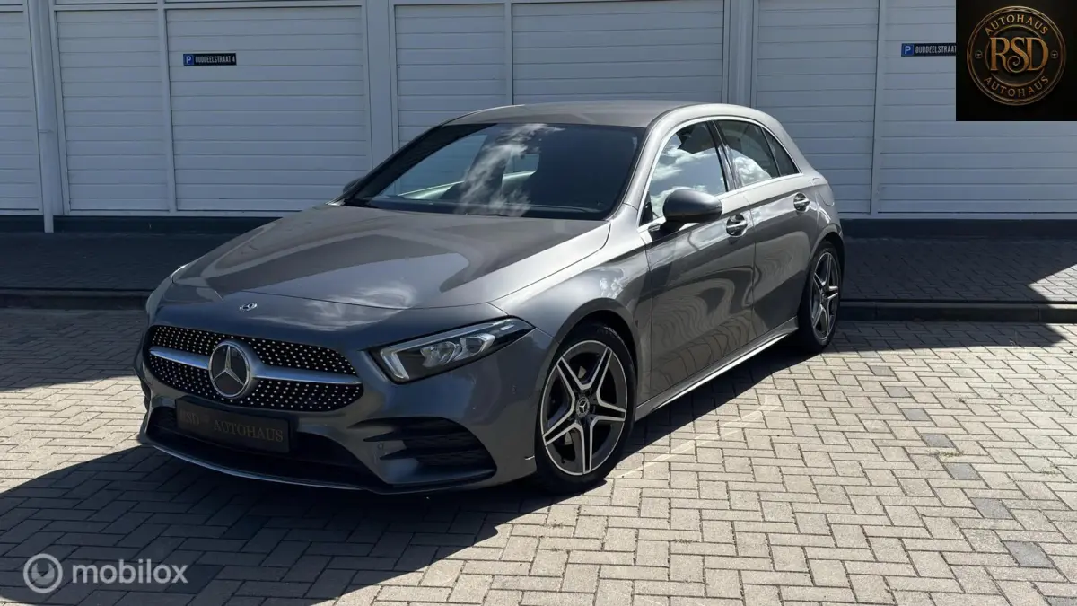 180 Business Solution AMG-pakket automaat