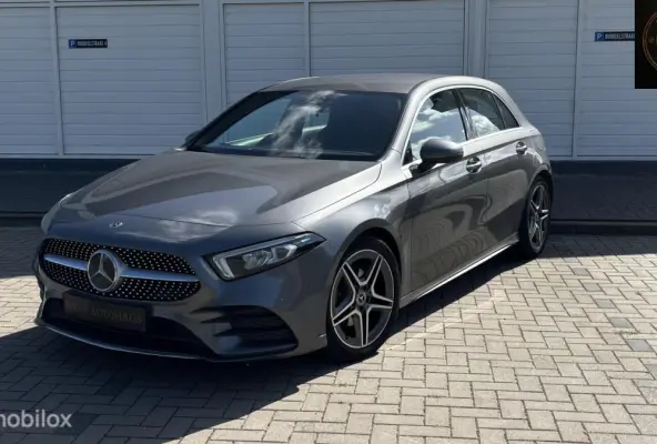 180 Business Solution AMG-pakket automaat