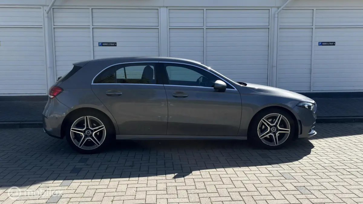 180 Business Solution AMG-pakket automaat