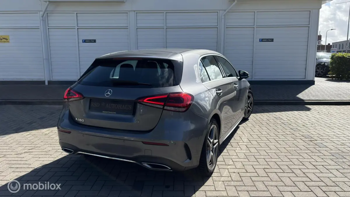 180 Business Solution AMG-pakket automaat