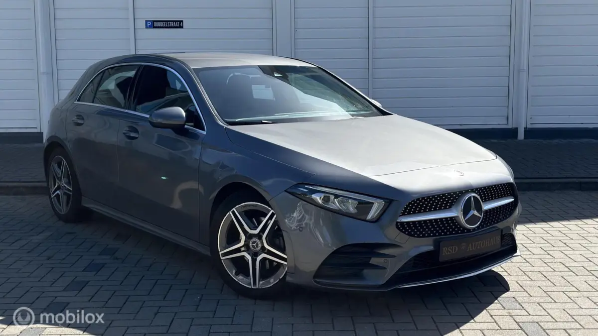 180 Business Solution AMG-pakket automaat
