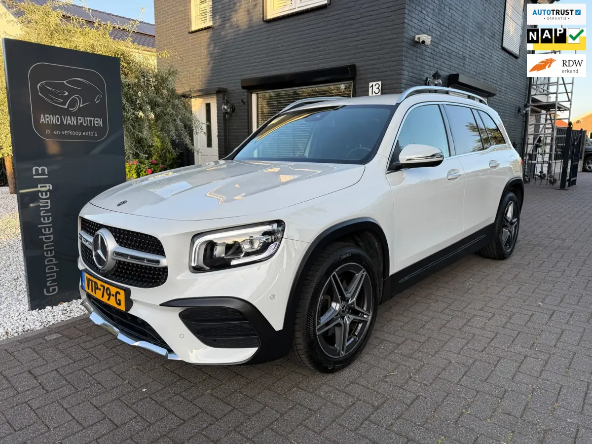 200 D / Grijs kenteken / AMG Line