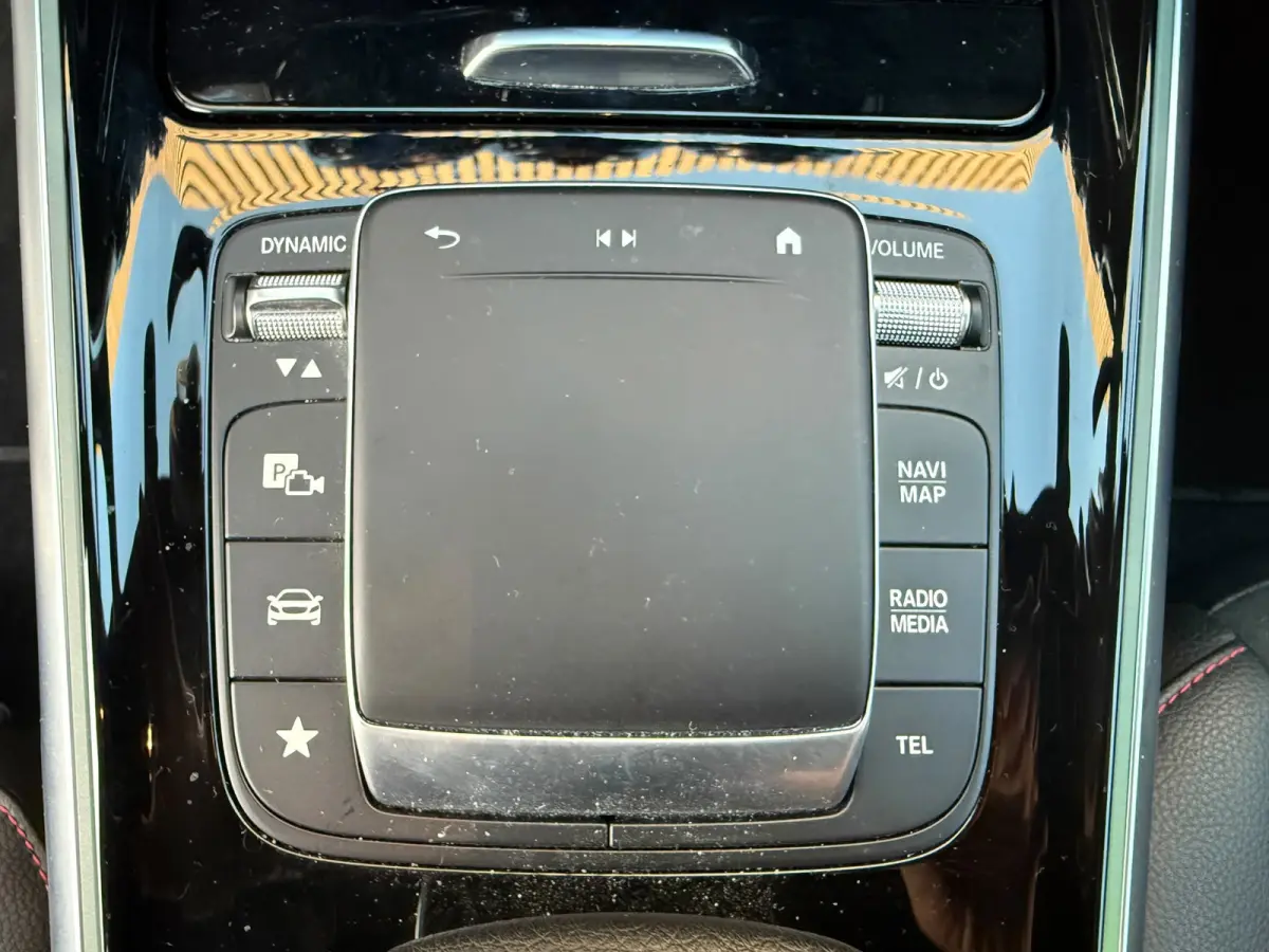 200 D / Grijs kenteken / AMG Line