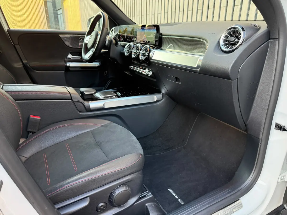 200 D / Grijs kenteken / AMG Line