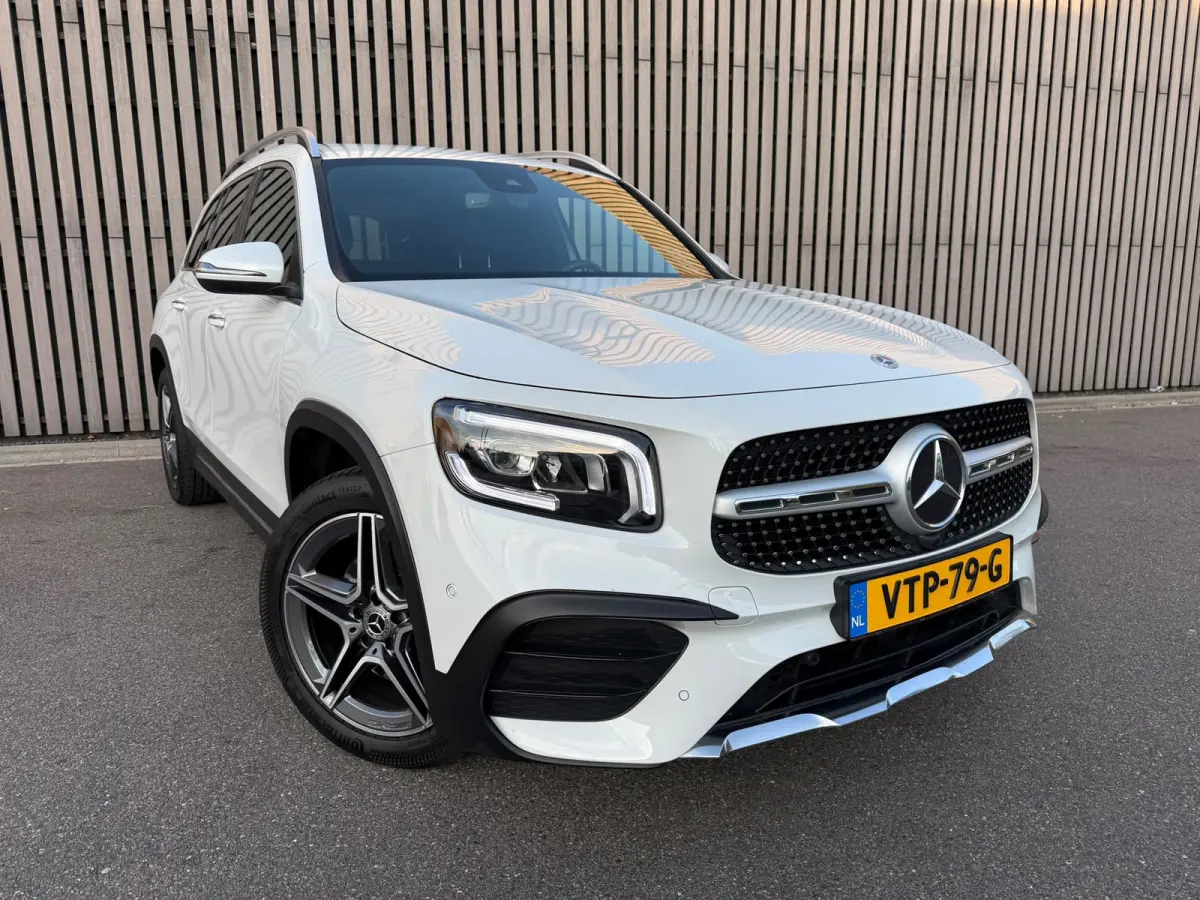 200 D / Grijs kenteken / AMG Line