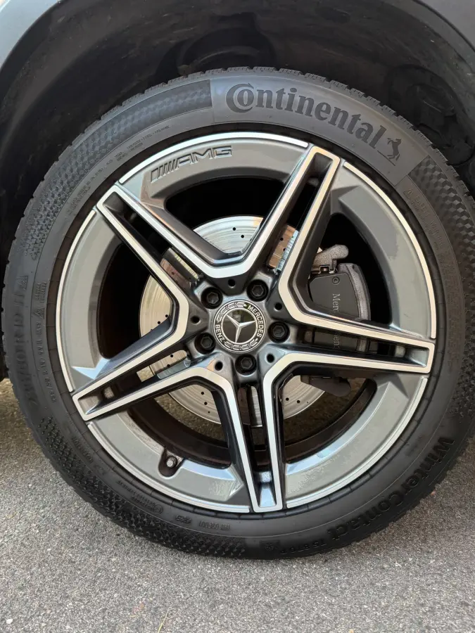 200 D / Grijs kenteken / AMG Line