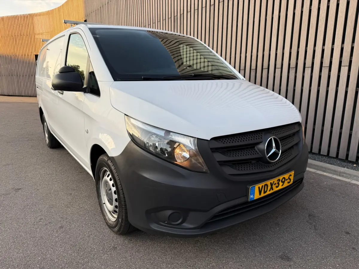 114 CDI Lang / 2 schuifdeuren / Airco / Cruise