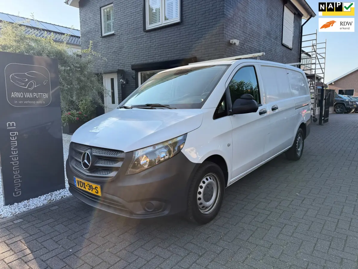 114 CDI Lang / 2 schuifdeuren / Airco / Cruise