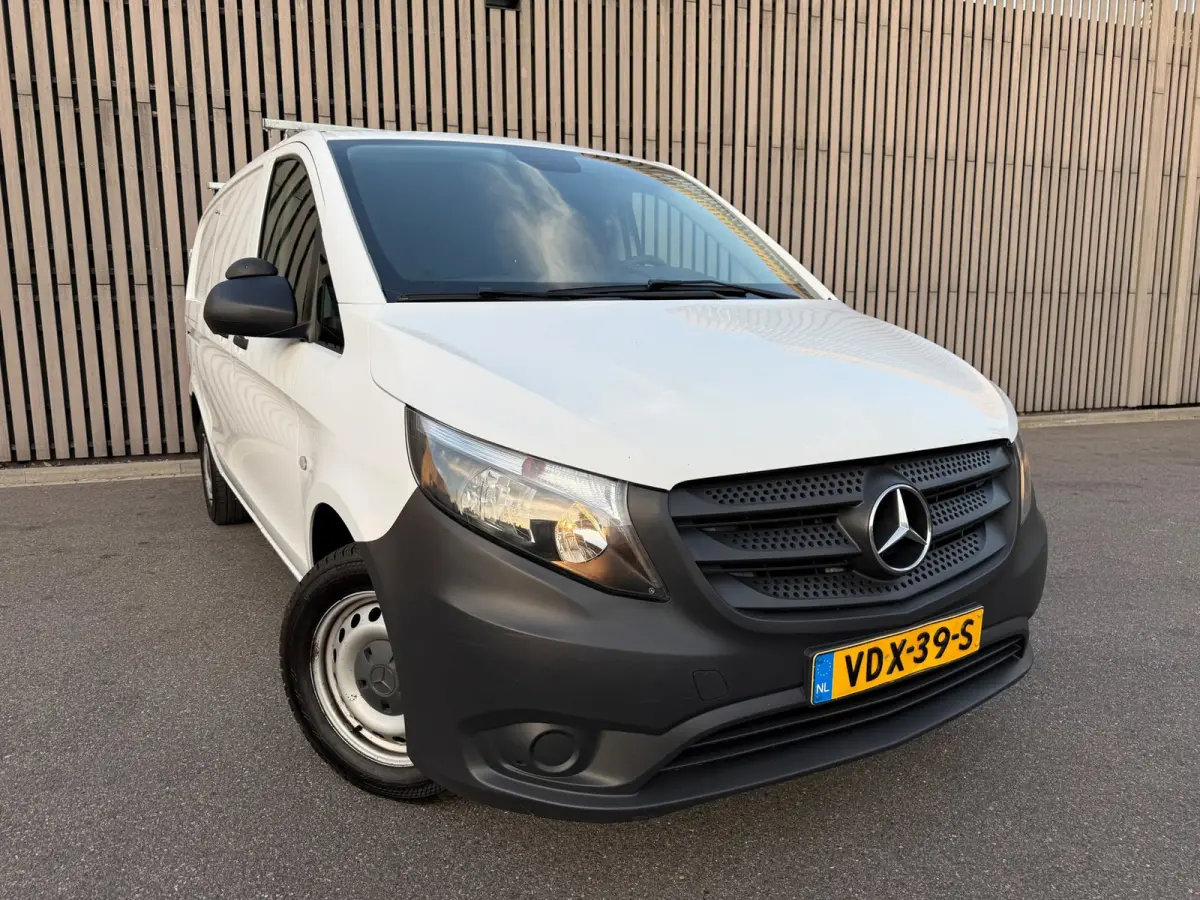 114 CDI Lang / 2 schuifdeuren / Airco / Cruise