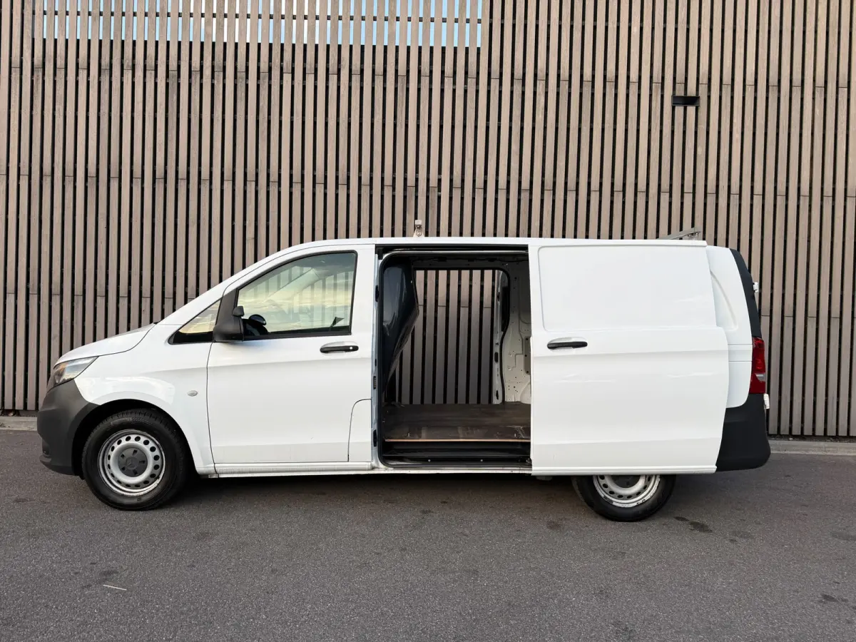 114 CDI Lang / 2 schuifdeuren / Airco / Cruise